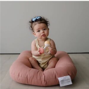 Snuggle Me Organic Toddler Lounger